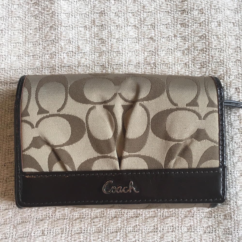 Coach wallet